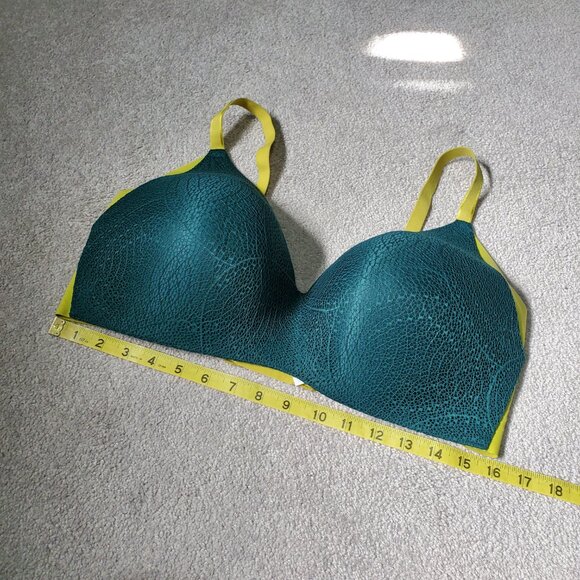 KNIX Lace WingWoman Bra Contour Support Side Coverage Size 8 40D/DD/E 42D/DD - Picture 10 of 11